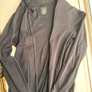 LL Bean, Long-Sleeve Cardigan